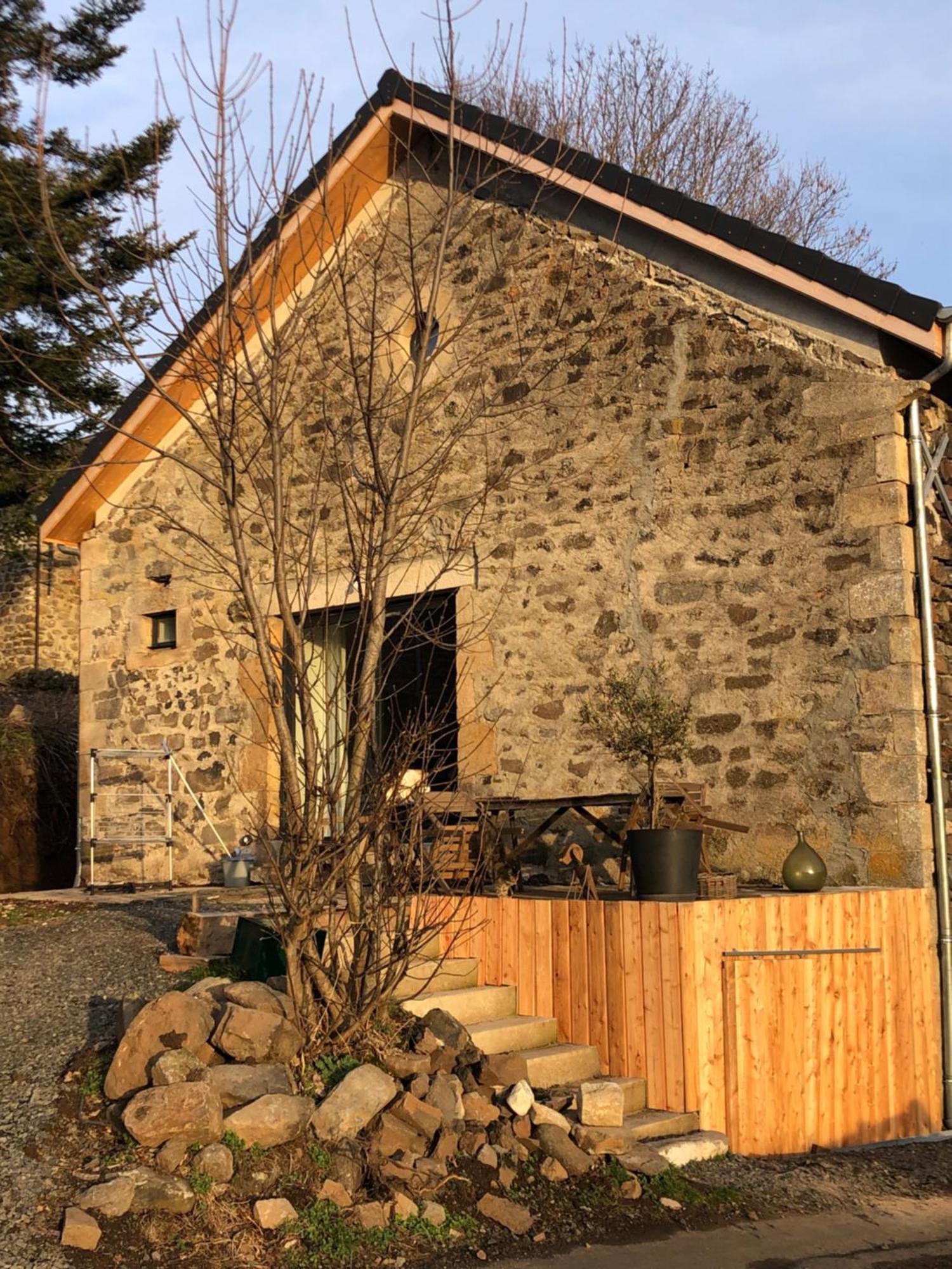 Basalte Villa Saint-Front  Exterior foto